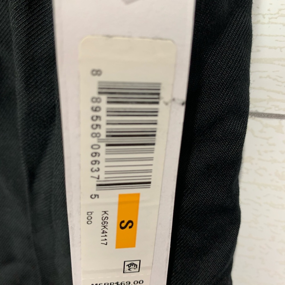 NWT Kensie Black Sleeveless Top Size Small - Picture 4 of 4